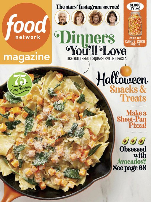 Cover image for Food Network Magazine